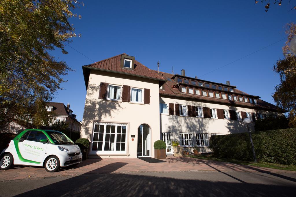 Hotel Buerkle Fellbach Esterno foto