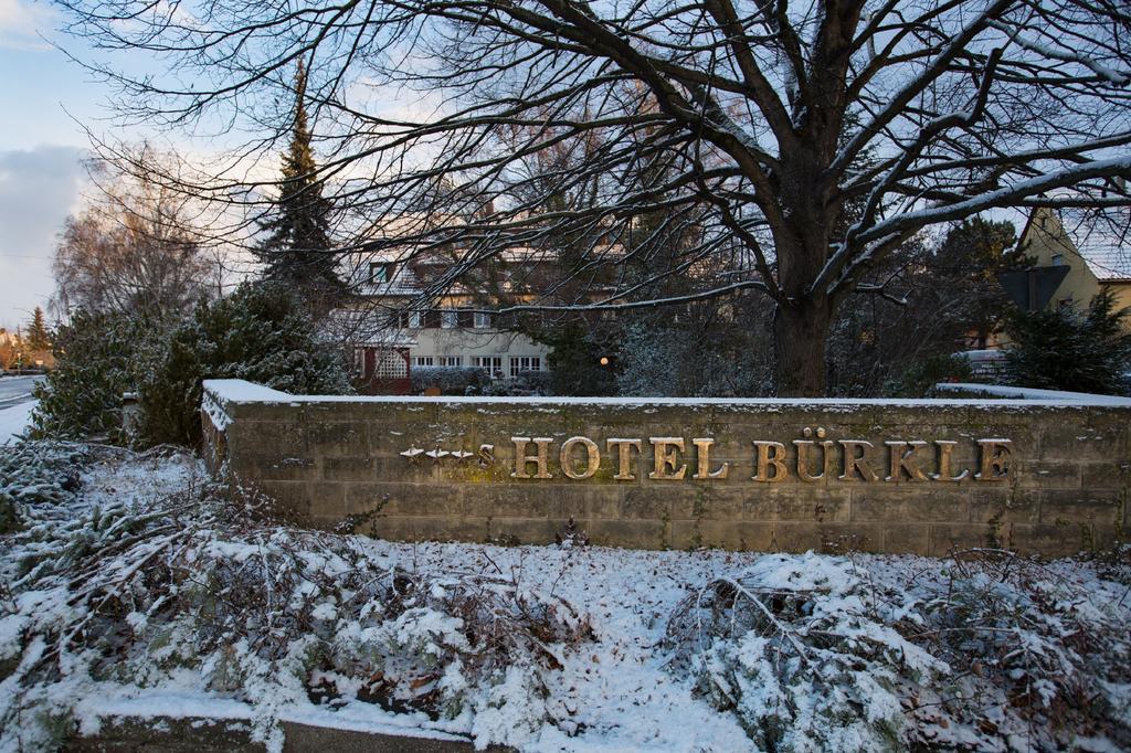 Hotel Buerkle Fellbach Esterno foto